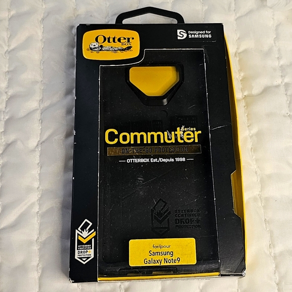 BNIB OtterBox Commuter Series Case for Galaxy Note9 - Picture 1 of 4